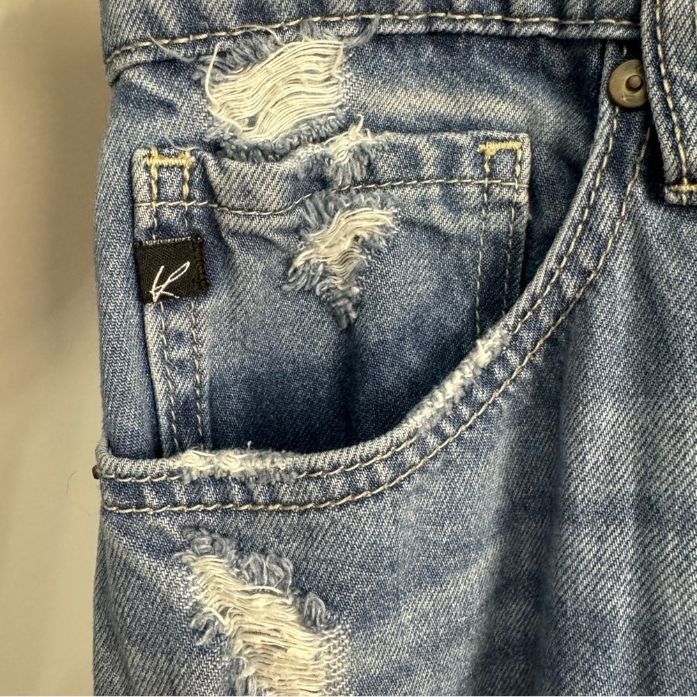 KanCan Women's Jeans Estilo Ultra High Rise 90's Boyfriend Size 15/31 KC7825M - Picture 9 of 14